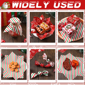 Papel para hornear pergamino antiadherente personalizable a prueba de grasa para pastel, pan, Pizza, sándwiches, Baper para hornear alimentos recubiertos - Product Image 5