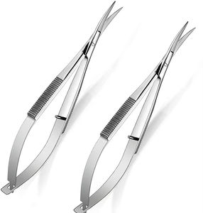 Multi Color Stainless Steel Lash Scissors New Design Private Label Professional Eyelash & Manicure Scissors Cosmetic Makeup Tool - Product Image 6