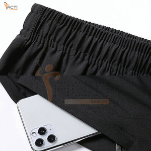 Pantalones cortos informales al por mayor de tendencia de calidad superior para hombres Los servicios OEM aceptan pantalones cortos transpirables personalizados - Product Image 5
