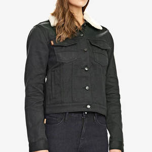 Veste en jean pour femmes de haute qualité, best-seller, légère, élégante, respirante, en vente en ligne - Product Image 4