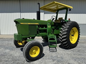 1970 para John for Deere 4020 2WD Wheel Tractor 90HP Motor diésel Horas bajas Bien mantenido con engranaje de motor de cojinete de llave para - Product Image 2