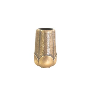Florero de metal de estilo más nuevo para decoración de boda para Bar Café o cafetería fabricado en India - Product Image 2