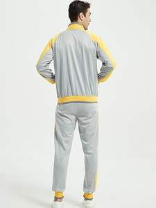 Conjuntos de entrenamiento de gimnasio para hombre con capucha cómodos de algodón 100% de fabricante profesional invierno transpirable secado rápido peso medio 2 1 - Product Image 5