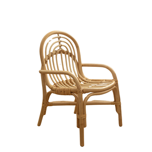 Silla para niños Rattan Royale más vendida, conjunto de muebles de decoración para el hogar para dormitorio infantil, venta al por mayor de Vietnam - Product Image 1