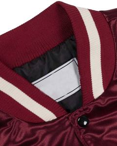 Chaqueta Bomber Varsity Personalizada para Hombre, Chaqueta Bomber Varsity de Béisbol al por Mayor, Chaqueta Bomber Personalizada con Letras Bordadas en Satén para Hombre, Servicios de Material para Chaquetas 2026 - Product Image 3