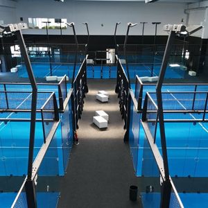 Cancha de Padel Modelo X, Material de Acero Duradero para Experiencia de Padel Premium - Product Image 5