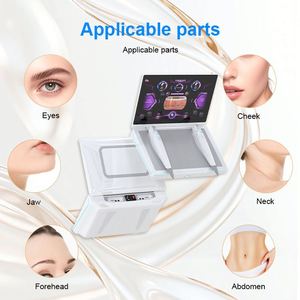Appareil de beauté anti-âge et de remodelage du visage et du corps 2026 à haute intensité avec doubles poignées, couches SMAS de 2,0 mm à 18 mm pour le nettoyage du visage - Product Image 5