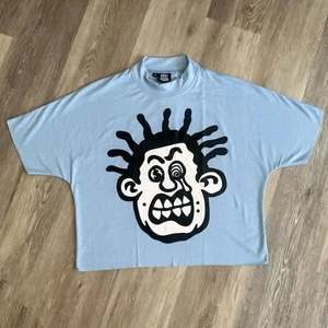 Custom Print Logo Vintage Streetwear High Quality <b>Tshirt</b> Heavyweight Cotton Oversized Distressed Cropped Tee For Men - Product Image 3