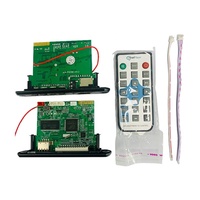 Placa PCB de Radio Reproductor MP3, Módulo de Música MP3 con USB, FM y TF, Placa Decodificadora de Radio