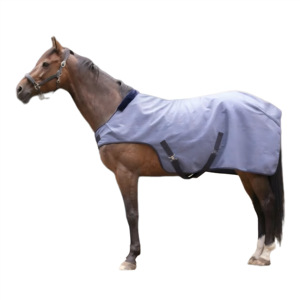 Wool Touch Walker <b>Rug</b> with Fur Withers and Classic Trim - Product Image 1