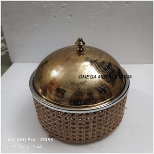 Top Tendance Casserole Pot Ustensiles De Cuisine Accessoires Usine En Gros Cuisson Stockage Pots Ensemble Double Paroi Casserole Couvercle - Product Image 4