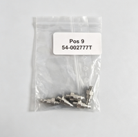 Nouveau connecteur de tube industriel L M5 54-002777T pour tuyau de 4 mm/6 mm, compatible avec l'encre à solvant pour imprimante jet d'encre CIJ Jet3 up