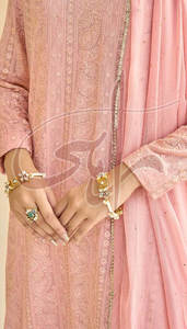 Trajes de Mujer Casuales de Nueva Llegada, la Mejor Calidad, Color y Talla Personalizados, Chifón/Seda Cruda Formal para Venta en Línea - Product Image 6