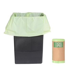 New Product Ideas 2024 Wholesale Sustainable Biodegradable Cornstarch Unscented <b>Disposable</b> Compostable <b>Garbage</b> Bags Reusable - Product Image 1