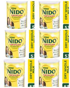 NESTLE NIDO FORTIFIED Boîte de lait en poudre 400g,900g,1800g - Product Image 5