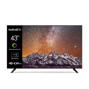 โลโก้สั่งทำได้ ทีวีสมาร์ทแอนดรอยด์ 14 LED ขนาด 43" 50" 55" 65" ความละเอียด 4K HDTV พร้อมลำโพงในตัวและโหมดเกม - Product Image 3