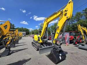 Mini-excavatrice Wacker Neuson ET90 pas chère, excavatrice hydraulique compacte de 2 tonnes avec auvent pour la construction et l'aménagement paysager à vendre - Product Image 6