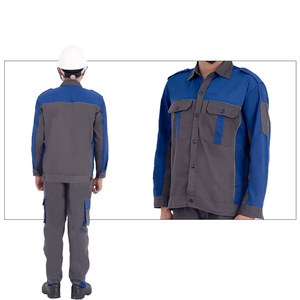 Ropa de trabajo de construcción personalizable: uniformes impermeables y transpirables para soldar, talla grande - Product Image 2
