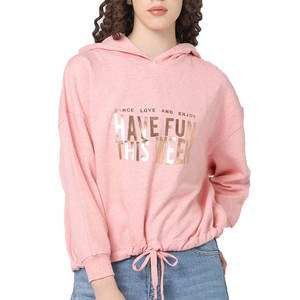 Sudadera con capucha transpirable para mujer para todo el día Comodidad Manga larga Con capucha Nuevo aspecto Premium Sudadera con capucha informal para mujer - Product Image 1