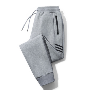 Oversized Custom logo Sweatpants High Quality Wide Leg <b>Baggy</b> Sweatpants <b>Mens</b> Plus Size Heavyweight Pants Basic <b>men's</b> <b>trousers</b> - Product Image 6