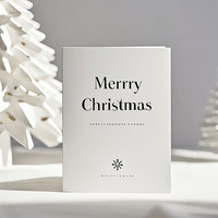 Nouvelle Enveloppe Personnalisée avec Logo Imprimé UV pour Invitation de Mariage, Emballage Nœud Papillon, Carte de Vœux et Carte de Réduction pour Adhésion