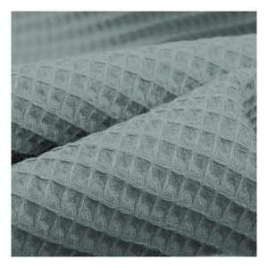 Top qualité haute qualité belle 100% tissu gaufré prix de gros vêtements plaine personnalisé Eng - Product Image 4