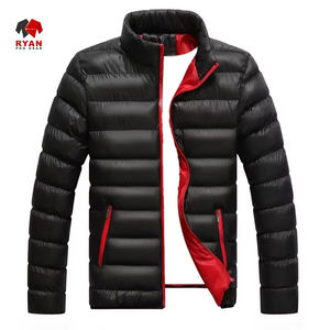 Veste d'hiver pour homme, style matelassé, design OEM, logo personnalisé, tissu respirant, couleur personnalisée, tailles plus grandes - Product Image 6