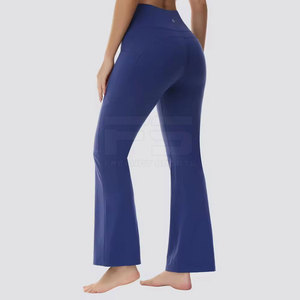 Compression Tights High Waisted <b>Women's</b> <b>Flare</b> <b>Leggings</b> Seamless Fitness Workout Gym Wear <b>Women</b> <b>Legging</b> - Product Image 2