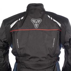 Chaqueta de Motocicleta Textil para Todas las Estaciones, para Viajes y Flotas, Chaqueta Larga de Motociclismo para Hombre, Proveedor OEM, Producción al por Mayor - Product Image 5