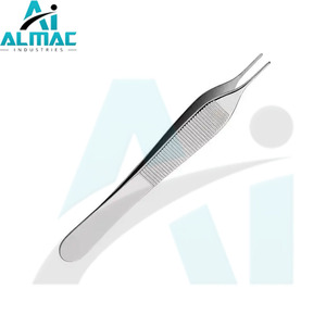 Instrumentos quirúrgicos básicos más vendidos de ALMAC, fórceps de tejido Adson de 12cm de alta calidad, equipo de cirugía de acero inoxidable de gran oferta - Product Image 5