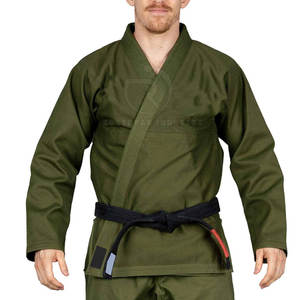 Prix d'usine, vente en gros d'uniformes de karaté pour l'entraînement au combat, haute qualité, 100% coton, séchage rapide, respirant, personnalisable - Product Image 5