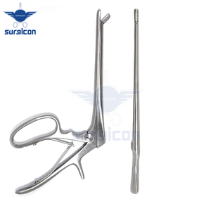 Vente chaude Ferris Smith Rongeurs Forceps Manuel 18cm Arbre En Acier Inoxydable Neurochirurgie Instruments Pituitaire Rongeurs Forceps - Product Image 6
