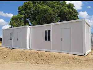 Maison capsule moderne pour conteneur d'exportation Cabine mobile Maisons en conteneur 3 chambres Arabie saoudite Maison en conteneur à vie postmoderne - Product Image 3