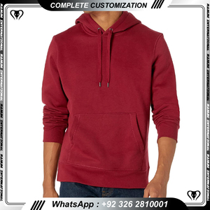 Streetwear polaire personnalisé Sweat-shirt et sweat à capuche pour hommes - Product Image 2