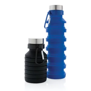 Botella Plegable de Silicona Personalizada, Gadgets Innovadores para Beber en Movimiento - Product Image 5
