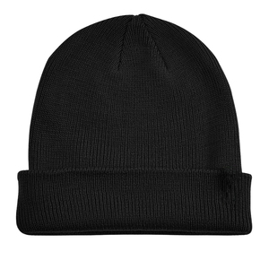 Obtenez des bonnets d'hiver en mohair tricotés jacquard personnalisés avec nœuds, obtenez des bonnets à revers avec logo personnalisé pour unisexe, mode, saison froide, extérieur - Product Image 1