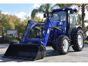 Tractor Agrícola Lovol M754 de 70hp 4WD Usado en Venta, Larga Vida Útil, Automático, para Agricultura, Marca Internacional - Product Image 3