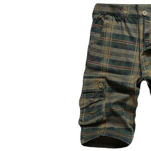 Short cargo personnalisé en toile extensible de haute qualité, disponible dans toutes les tailles, couleurs et vêtements de rue décontractés avec design personnalisé imprimé - Product Image 3