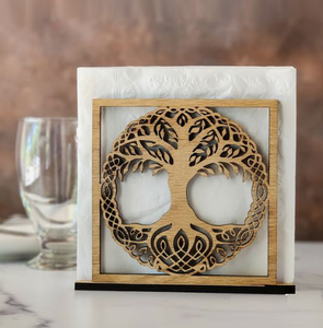 Meilleure vente porte-serviettes en bois Style vintage boîte à mouchoirs en bois porte-mouchoirs décoratif et distributeur - Product Image 1