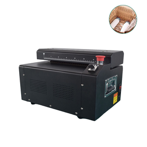 Thân thiện với môi trường đóng gói giải pháp tái chế chất thải Hộp cắt carton đục lỗ các tông sóng giấy huỷ máy - Product Image 1