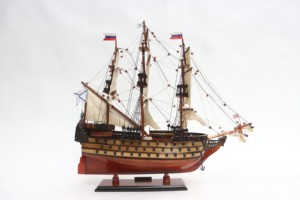 Hot Item - AZOV Ship Model - Handicrafts from Vietnam in <b>Nautical</b> Style for Home <b>Decor</b> or Novelty Gifts - Product Image 4