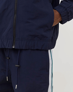 Chaqueta Cortavientos Personalizada con Logotipo, Impermeable, Ligera, de Poliéster y Nailon, Trajes Deportivos para Hombre, Chaqueta Cortavientos para Exteriores, Servicio OEM - Product Image 6