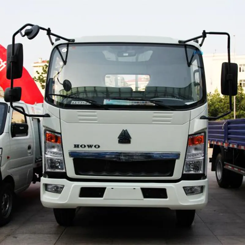 High Quality Sinotruk Howo 4x2 Light Truck Portable Pickup Efficient Camion Mini Truck Used LHD Cargo Truck for Sale