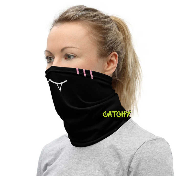 Custom Logo Outdoor Sport Seamless Neck Warmer Tube Multifunction Sun Wind Proof Headwear Neck Gaiter Bandana Scarf Mask
