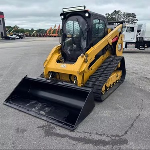 Caterpillar 299D3 Compact Track <b>Loader</b> With Bucket Attachment Yellow And Black Color - Product Image 4