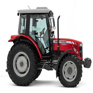 Nouveau tracteur agricole diesel 100 CV 4x4 avec cabine fermée et transmission par engrenages pour travaux agricoles - Product Image 5
