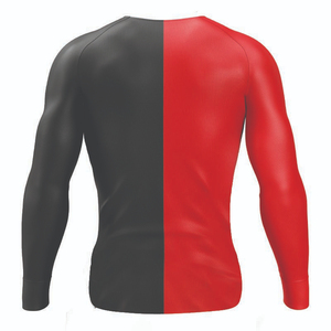 Chemise de protection anti-éruptions cutanées respirante personnalisée de haute qualité pour adultes Protection professionnelle BJJ MMA Protection UPF50 Protection UV - Product Image 2