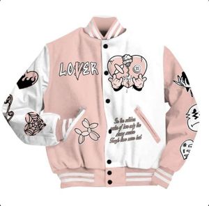 Hot Usa Américain Tv Films Teen Wolf Classique Mode Baseball Veste Polyester Moto Veste Manteau Hommes Hiver Tops - Product Image 3