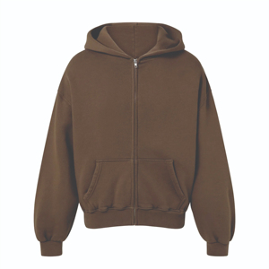 Fabricantes de Sudaderas con Capucha, 100% Algodón, Venta al por Mayor, Peso Pesado 380/440 Gsm, Sudadera con Capucha de Forro Polar de Corte Regular Personalizada, para Hombre - Product Image 1