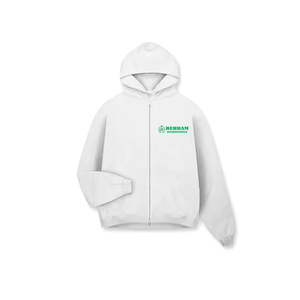 เสื้อฮู้ดซิปแขนยาวดีไซน์ล่าสุดสำหรับฤดูหนาว ผ้าฝ้าย 100% ระบายอากาศได้ดี แห้งเร็ว แฟชั่นสำหรับทุกเพศ เหมาะสำหรับออกกำลังกายที่ยิม - Product Image 3